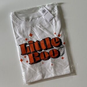 Old Navy 5T 'Little Boo' Halloween Kids Tee